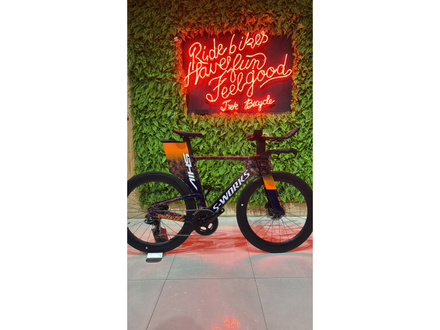 bicicleta specialized shiv s-works 