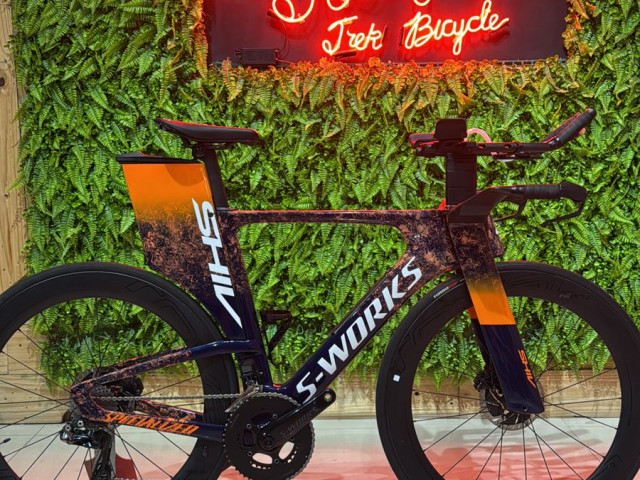 bicicleta specialized shiv s-works 