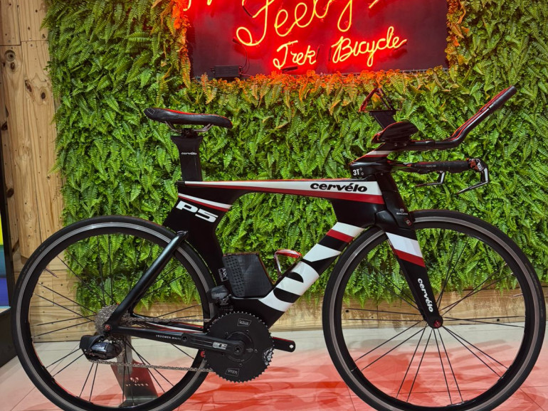 Bicicleta Cervelo P5 Bicicleta Cervelo P5
